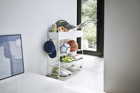 Yamazaki Tower Opbergtrolley met bak
