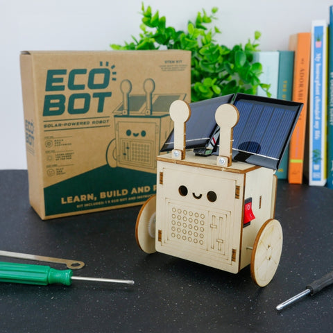 Gift Republic DIY kit - Eco Bot