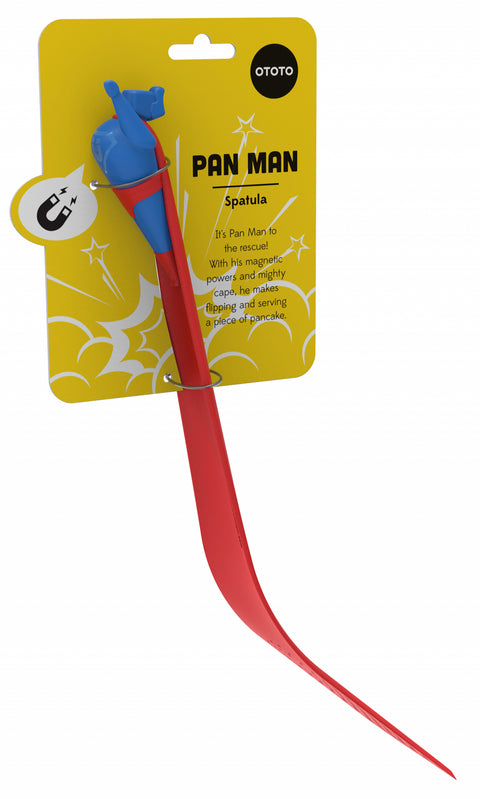Ototo Spatel Pan Man - Rood