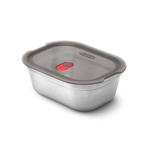 Black+Blum Steel Food Box set Medium - Meal prep - set van 3