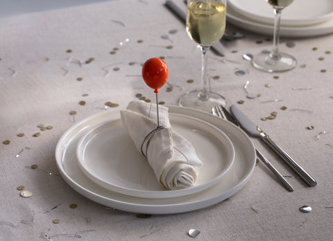 Peleg Design Servetringen Balloonapkins set van 4