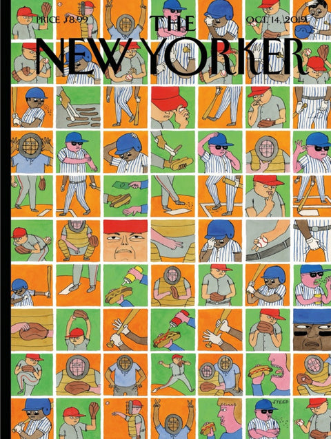 New York Puzzle Company Puzzel Inside Baseball - 1000 stukjes