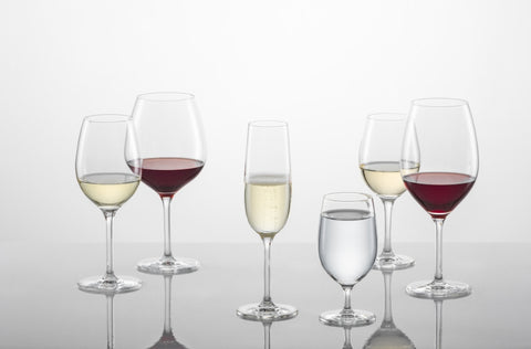 Schott Zwiesel For You Rode wijnglas 130 - 0.606Ltr - 4 glazen