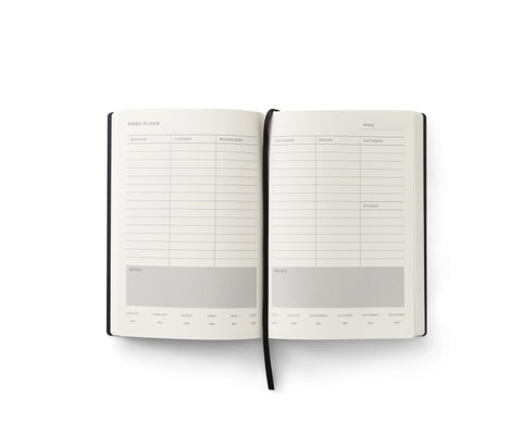 Printworks Weekplanner - Timeless - Zwart