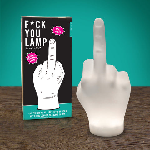 Gift Republic Lamp - F*ck You