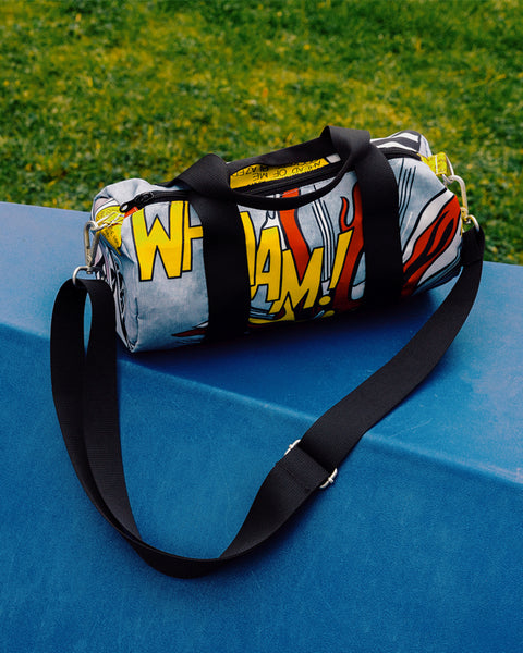 LOQI Weekender Medium - Whaam! gerecycled