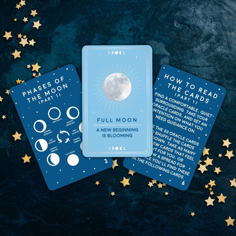 Gift Republic Kaartenset - Lunar Oracles