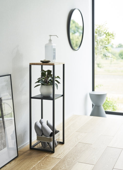 Yamazaki Tower Side table hoog 2-laags