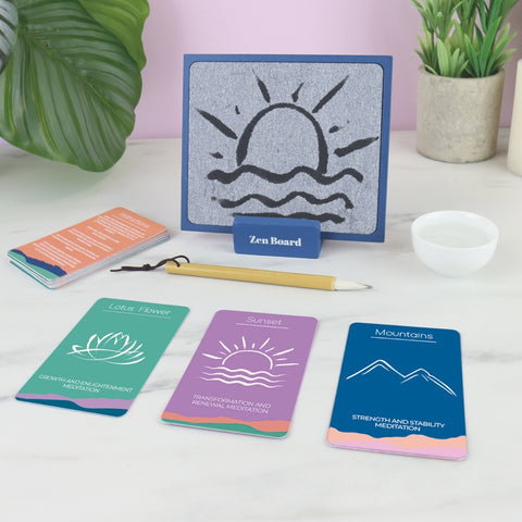 Gift Republic DIY kit - Zen Board Water Painting
