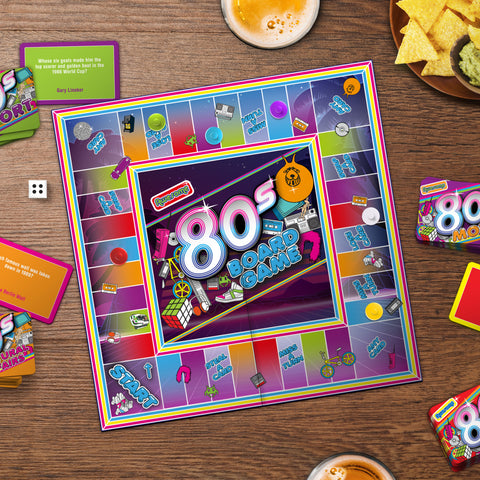 Gift Republic Bordspel - Awesome 80s