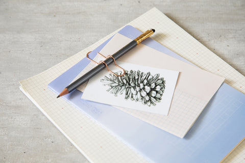 Peleg Design Paperclip Clippen - Rosé Goud