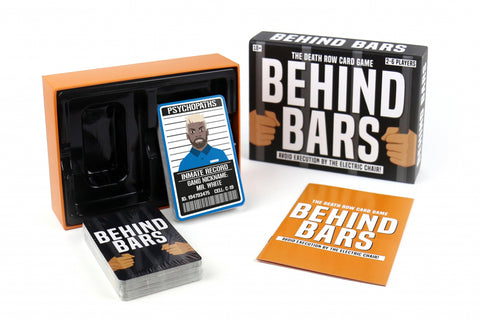 Gift Republic Kaartspel - Behind Bars