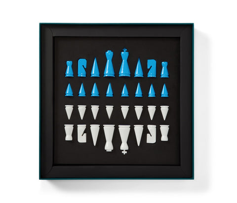 Printworks Spel - Chess lacquered - Poseidon