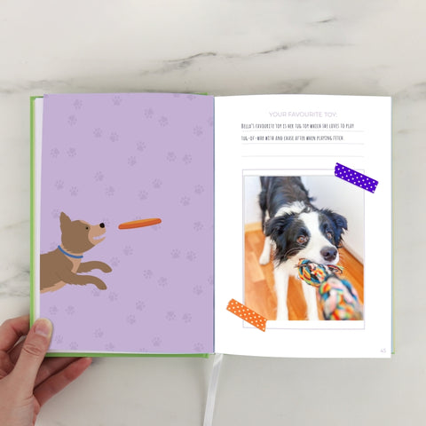 Gift Republic Krasboek - My Dog Journal