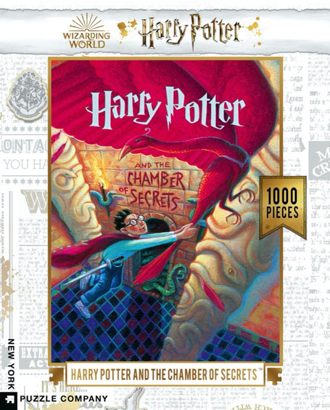 New York Puzzle Company Puzzel Harry Potter and the Chamber of Secrets - 1000 stukjes