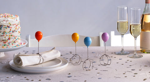 Peleg Design Servetringen Balloonapkins set van 4