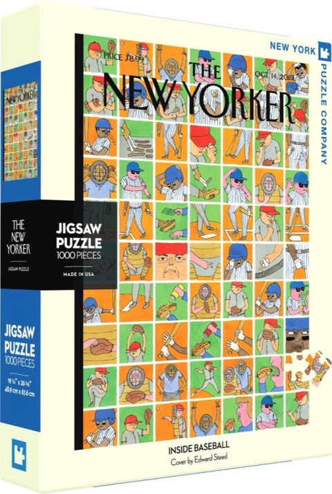 New York Puzzle Company Puzzel Inside Baseball - 1000 stukjes