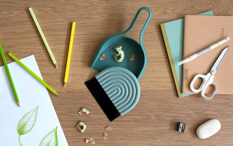 Peleg Design Stoffer en blik DustArch
