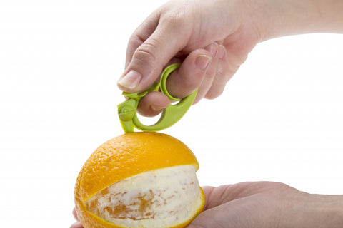 Peleg Design Fruitrasp en schiller Zesty