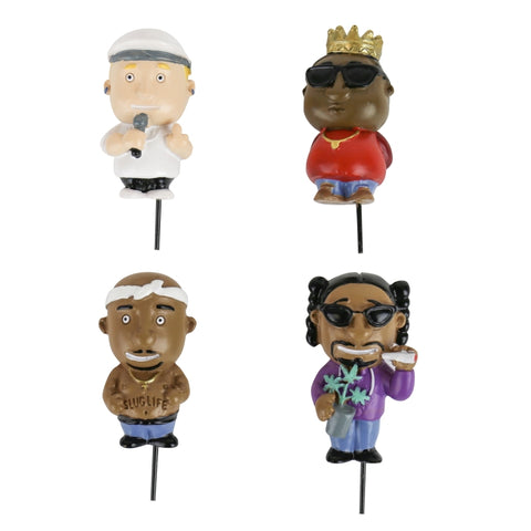 Gift Republic Plantenpot decoratie - Rap Legends