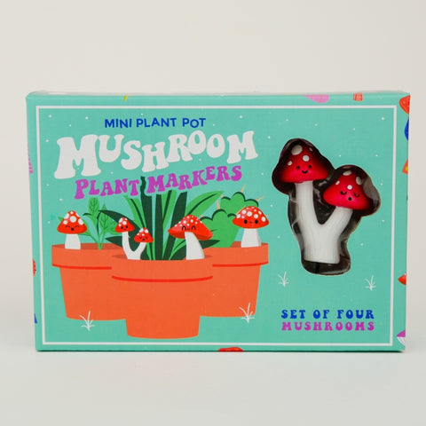 Gift Republic Plantenpot decoratie - Mushroom