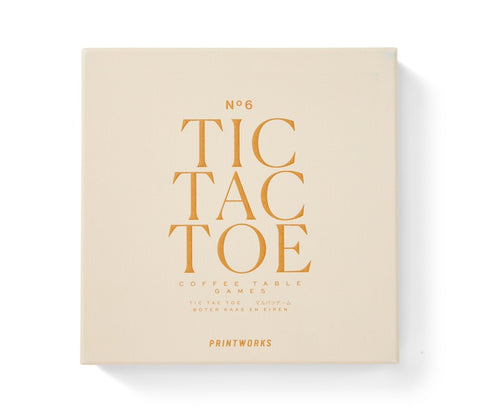 Printworks Spel Classic - Tic Tac Toe