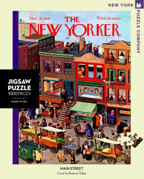 New York Puzzle Company Puzzel Main Street - 1000 stukjes