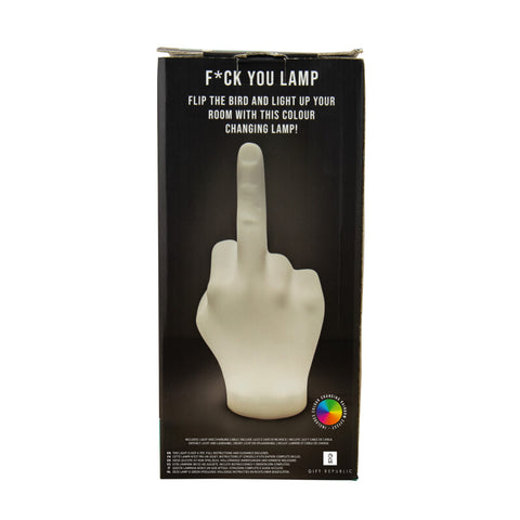 Gift Republic Lamp - F*ck You