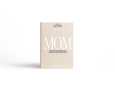 Printworks Fotoboek - Mom - Beige