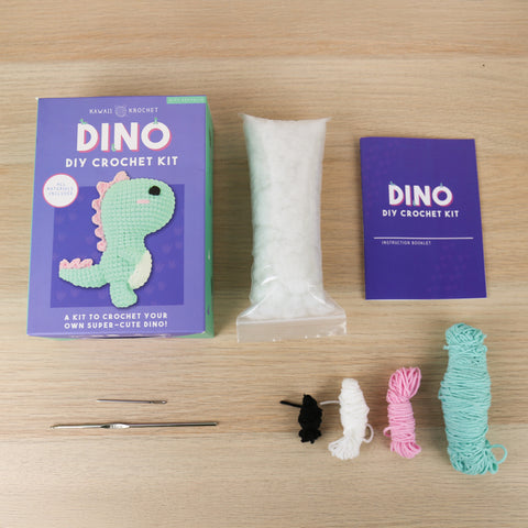 Gift Republic DIY kit - Dinosaur Crochet
