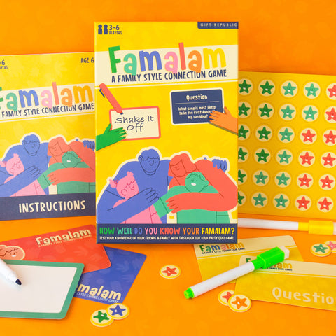 Gift Republic Spel - Famalam