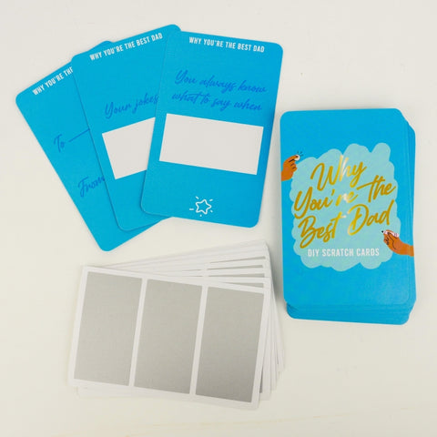 Gift Republic Kraskaarten - Reasons You're The Best Dad