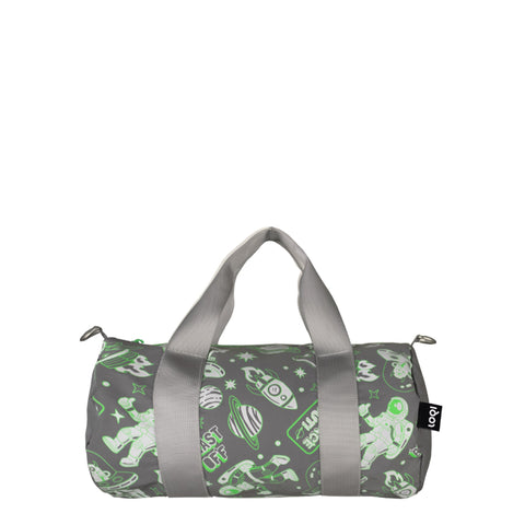 LOQI Weekender Medium - Space Out reflecterend