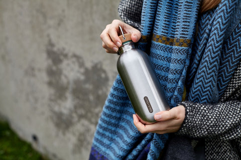 Black+Blum Single Wall Bottle - Drinkfles - 0.6Ltr