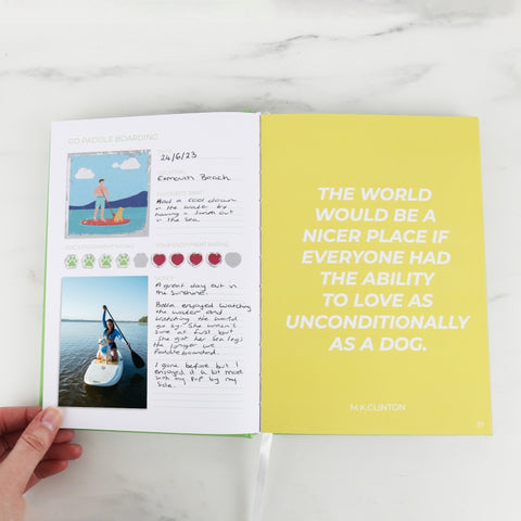 Gift Republic Krasboek - My Dog Journal