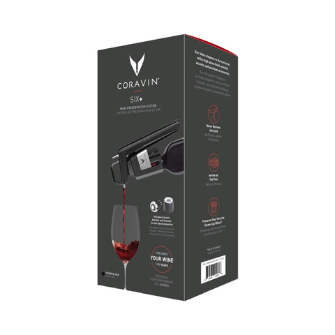 Coravin Timeless Six+ Wijnbewaarsysteem