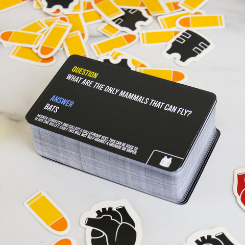 Gift Republic Kaartspel - Risky Quizness