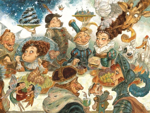 New York Puzzle Company Puzzel Duchess of Whimsy - 1500 stukjes