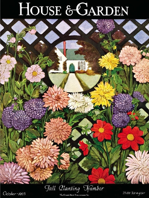 New York Puzzle Company Puzzel Floral Trellis - 1000 stukjes