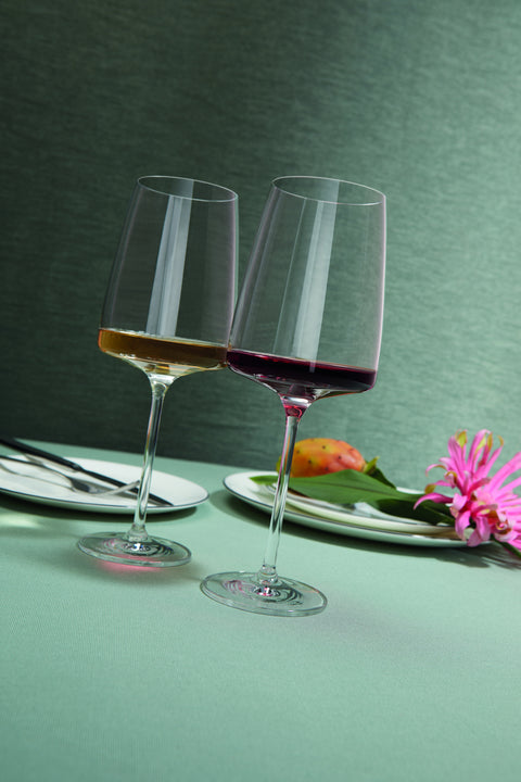 Zwiesel Glas Vivid Senses Wijnglas Flavour & spicy 130 - 0.66 Ltr - Geschenkverpakking 2 glazen