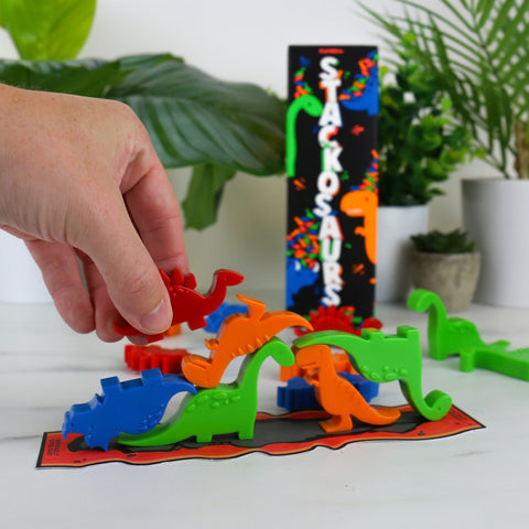 Gift Republic Stapelspel - Stackosaurus