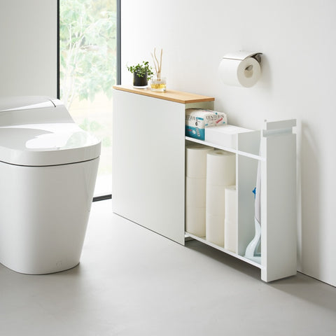 Yamazaki Tower Badkamerorganizer uitschuifbaar