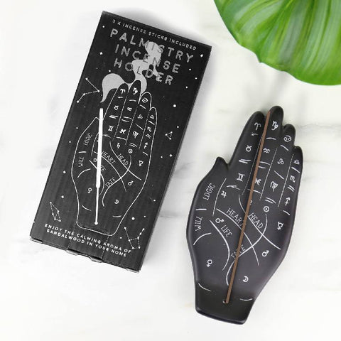 Gift Republic Wierookhouder - Palmistry