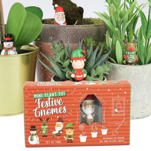 Gift Republic Plantenpot decoratie - Festive