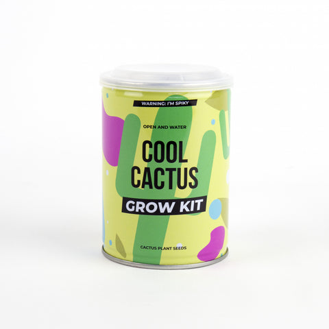 Gift Republic Kweekset - Cool Cactus Tin