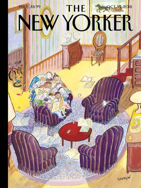 New York Puzzle Company Puzzel Reading Group - 1000 stukjes