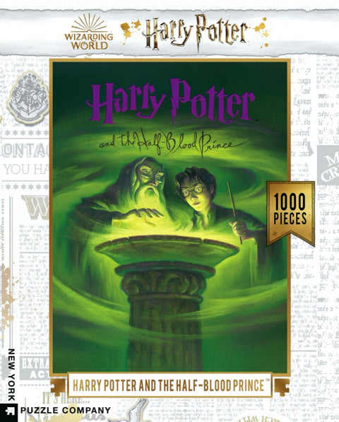New York Puzzle Company Puzzel Harry Potter and the Half-Blood Prince - 1000 stukjes