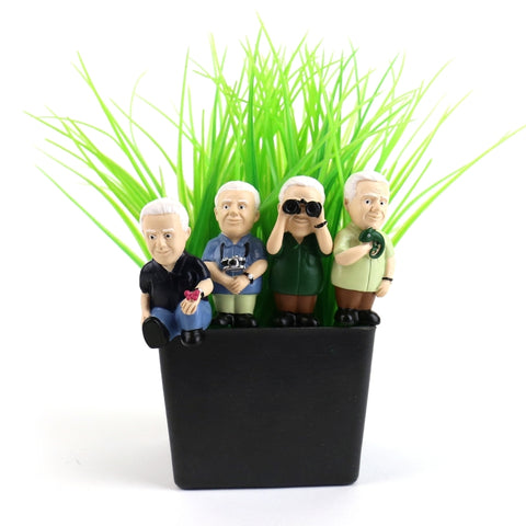 Gift Republic Plantenpot decoratie - Attenborough Explorers