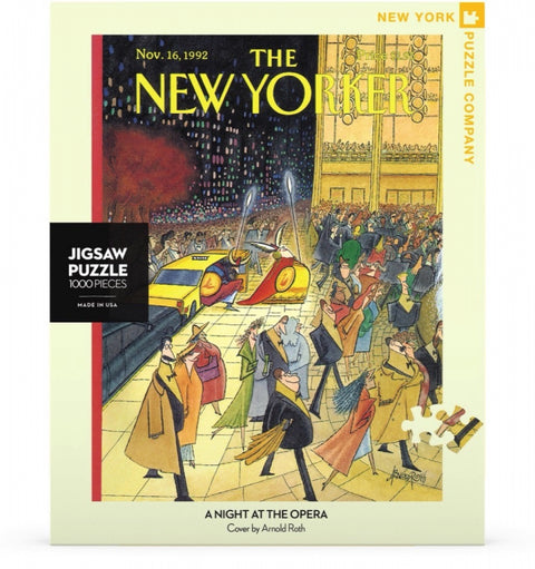 New York Puzzle Company Puzzel A Night at the Opera - 1000 stukjes