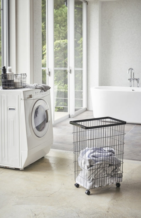 Yamazaki Tower Wasmand op wielen